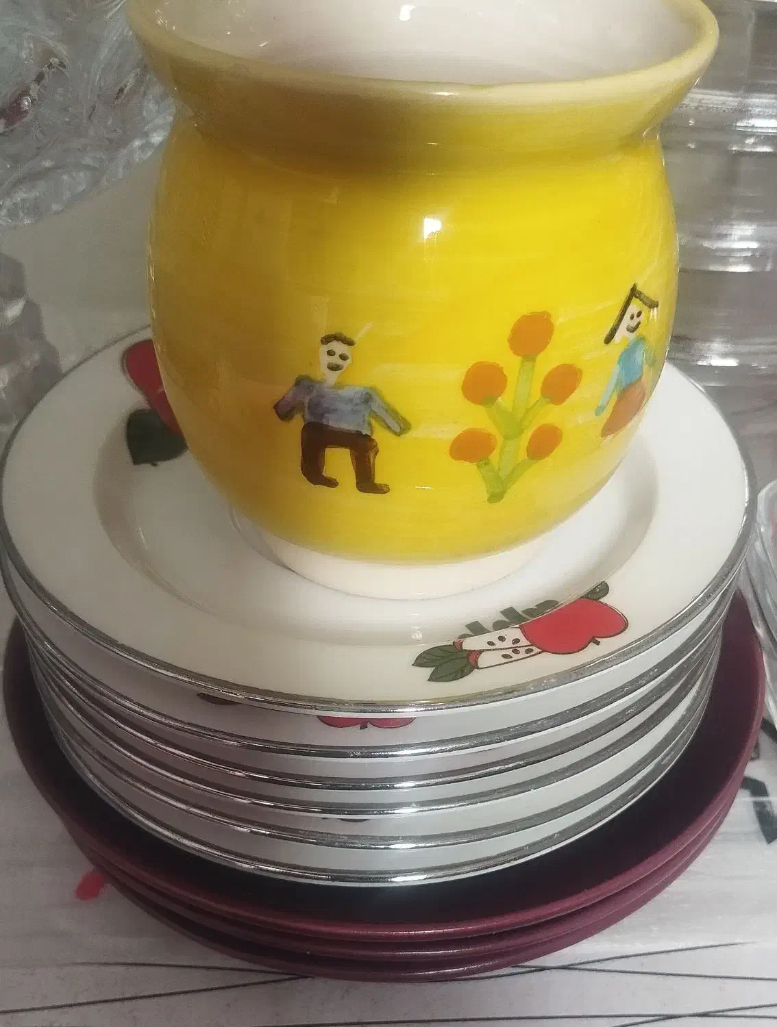 ظرف وظروف|ظروف نگهدارنده، پلاستیکی، یکبارمصرف|مشهد, خواجه ربیع|دیوار