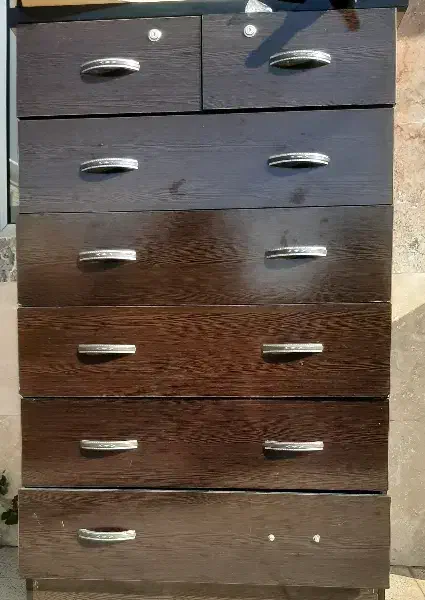 دراور ام دی اف|جاکفشی، کمد، دراور|عنبران, |دیوار