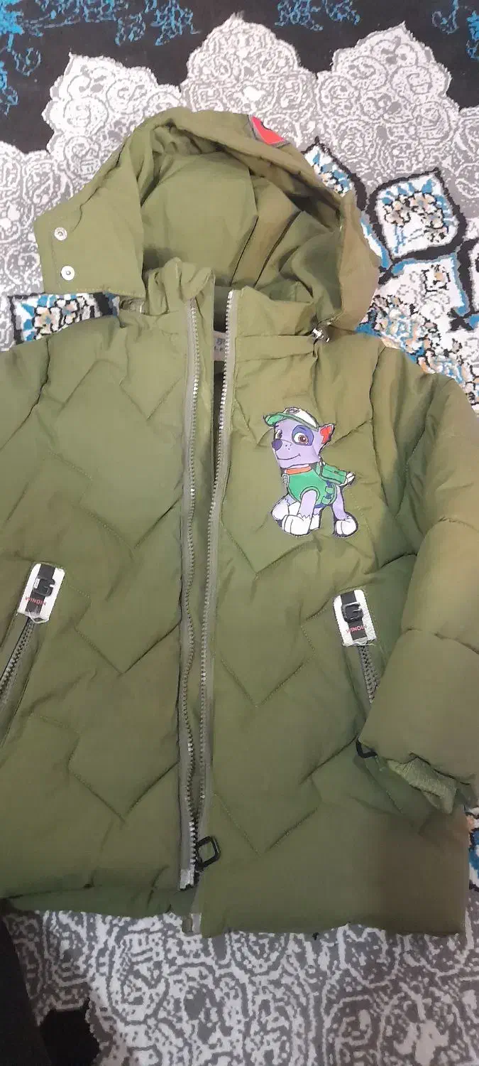 کاپشن اسپرت بچه گانه درحد نو شیک|لباس|شیراز, رکن‌آباد|دیوار