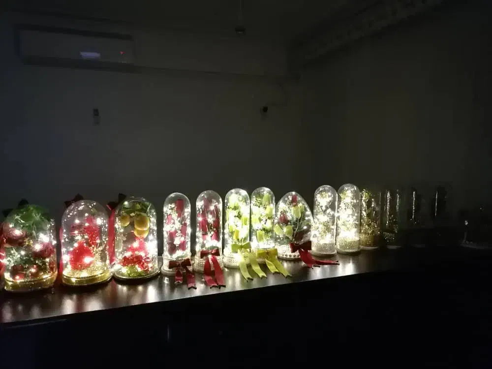 گل خا کریستالی مخصوص شب یلدا|گل مصنوعی|گلستان (تهران), |دیوار