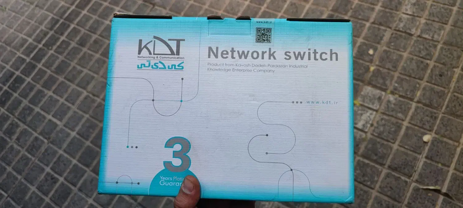 سوییچ kdt KP-0803J3FT|مودم و تجهیزات شبکه|تهران, خواجه نظام الملک|دیوار