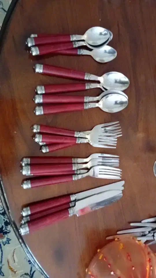 سرویس قاشق و چنگال|ظروف سرو و پذیرایی|تهران, ونک|دیوار