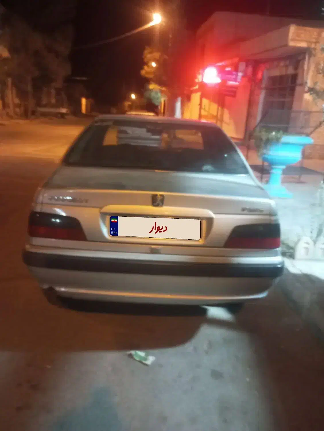 پژو پارس ۸۸|خودرو سواری و وانت|سمنان, |دیوار