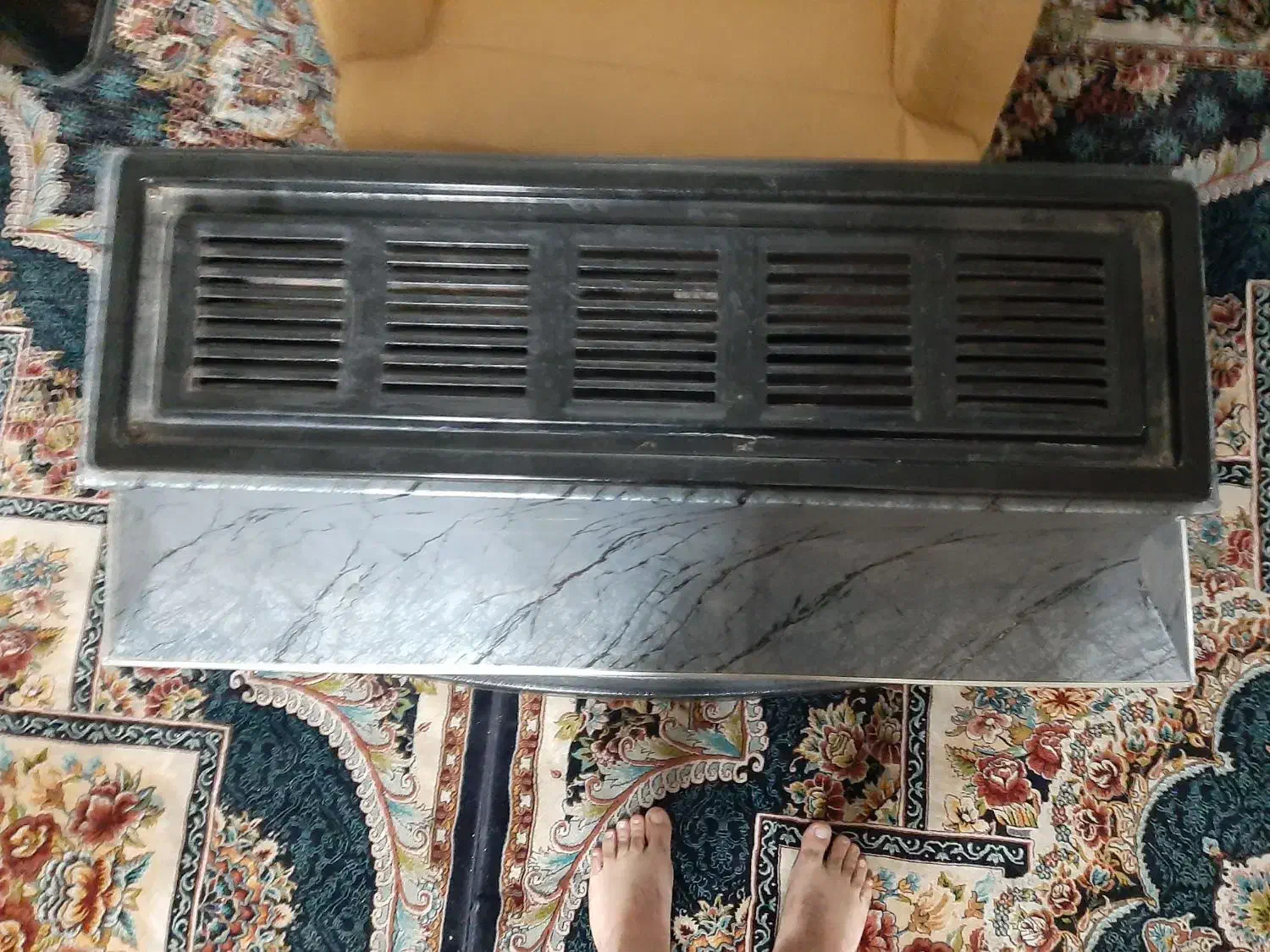 بخاری شومینه|بخاری، هیتر، شومینه|مشهد, کارمندان دوم|دیوار