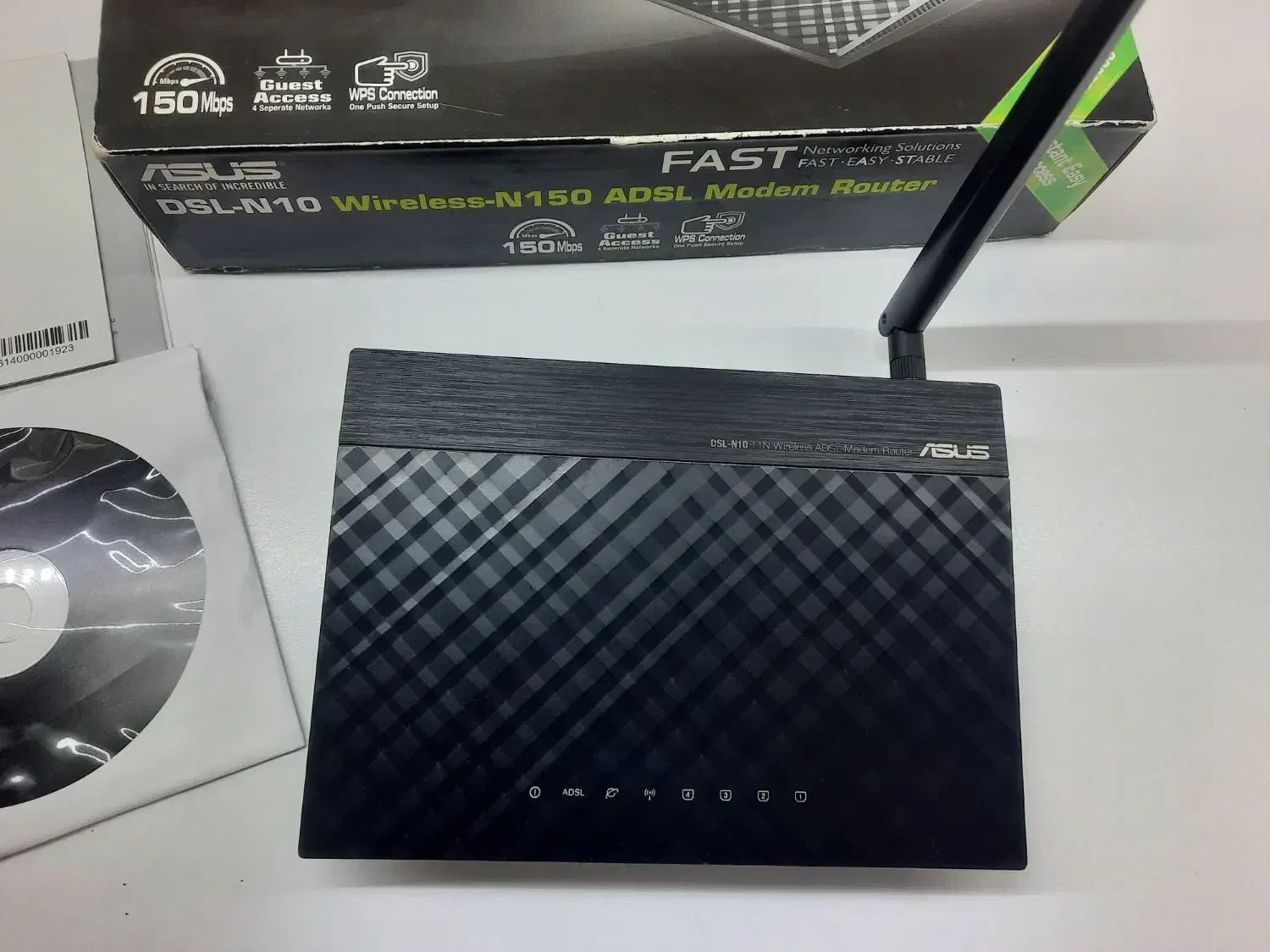 مودم ASUS    DSL-N10|مودم و تجهیزات شبکه|کرج, ساماندهی|دیوار
