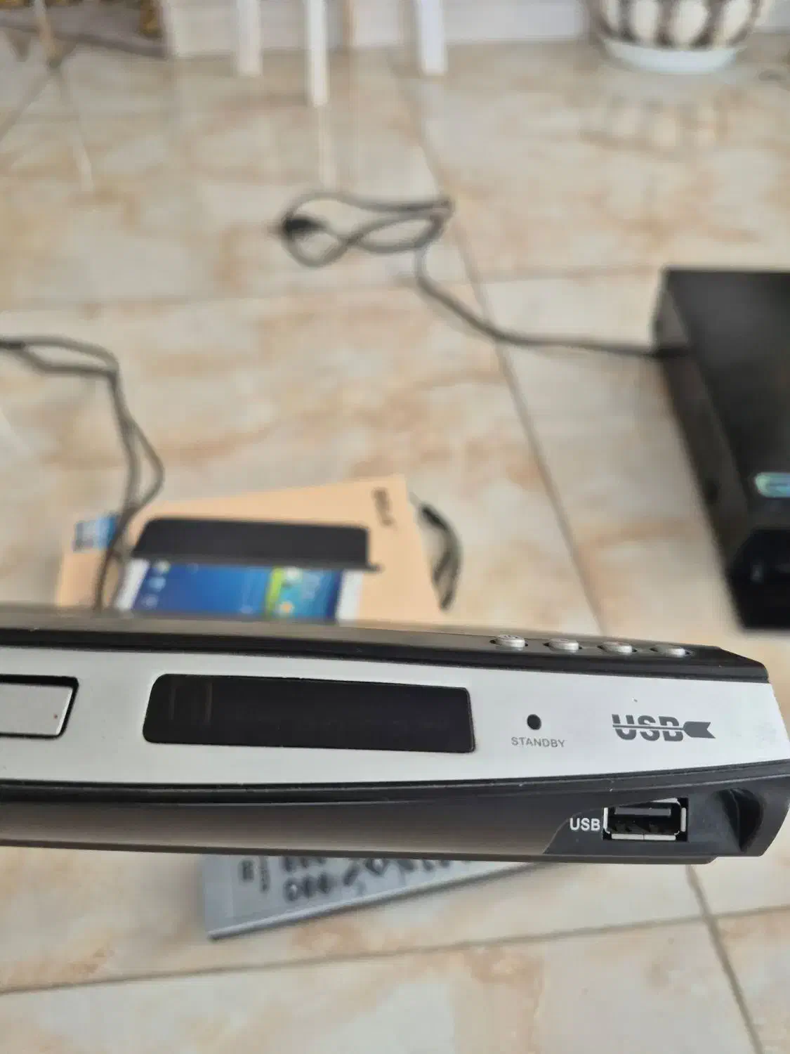 دی وی دی سونی|پخش‌کننده DVD و ویدیو|کرج, حسن آباد|دیوار