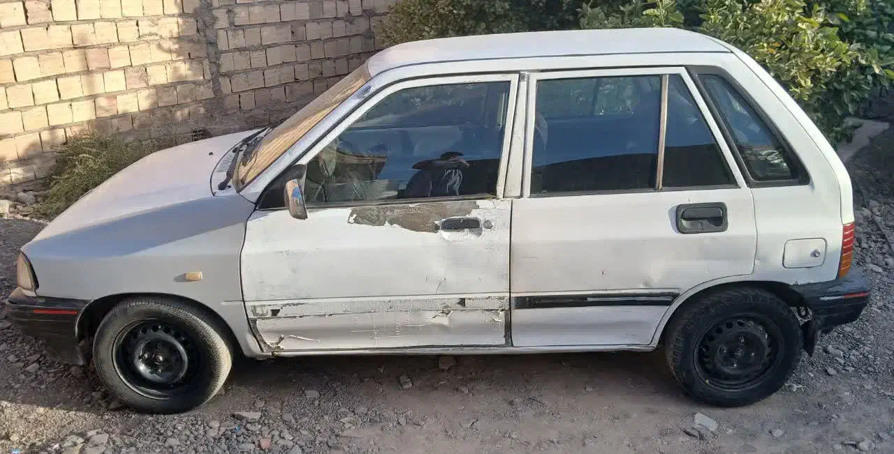 پراید مدل 76|خودرو سواری و وانت|بم, |دیوار