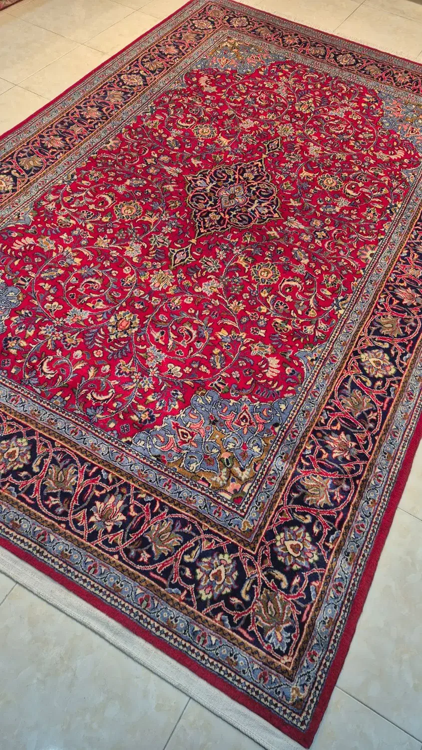 فرش دستباف ۶ متری اراک ریز بافت|فرش|کرج, برغان|دیوار