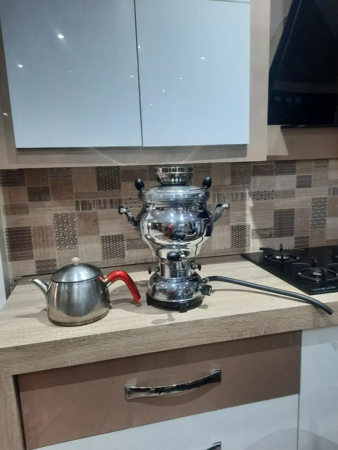 سماور گازی|سماور، چای‌ساز، قهوه‌ساز|کرج, گوهردشت|دیوار