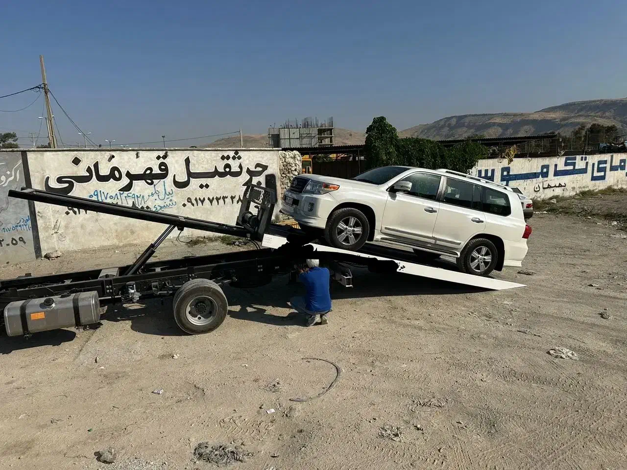 جرثقیل خودرو بر|خدمات حمل و نقل|نورآباد ممسنی, |دیوار