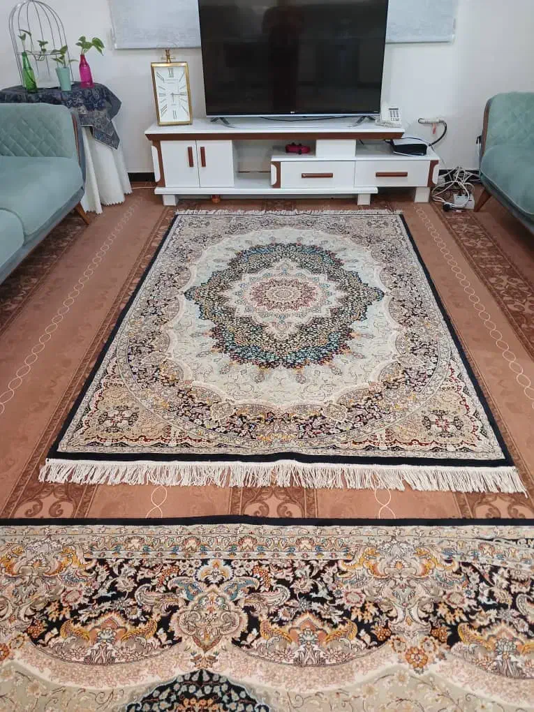 فرش|فرش|امیدیه, |دیوار