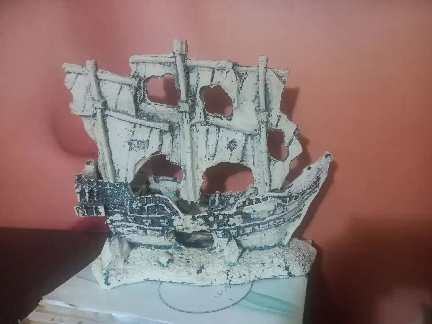 دوعدد کشتی تزیینی|کلکسیون و سرگرمی|همدان, |دیوار