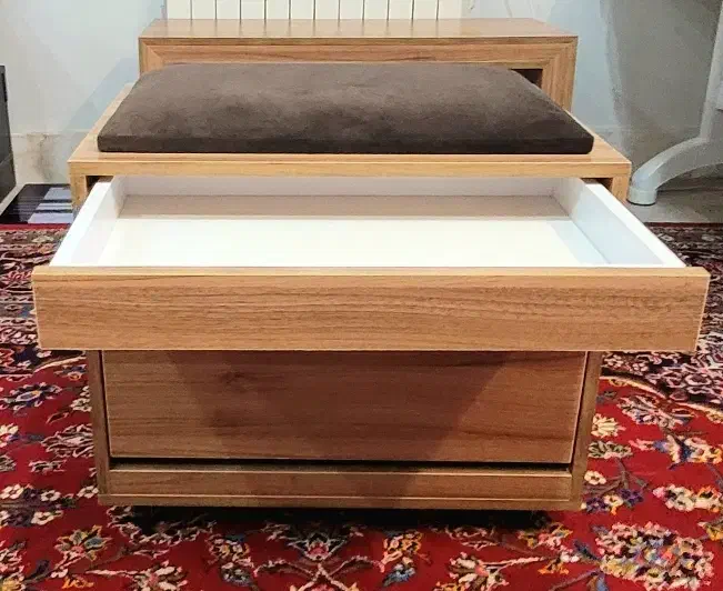 جاکفشی ام دی اف|جاکفشی، کمد، دراور|قم, زنبیل آباد|دیوار