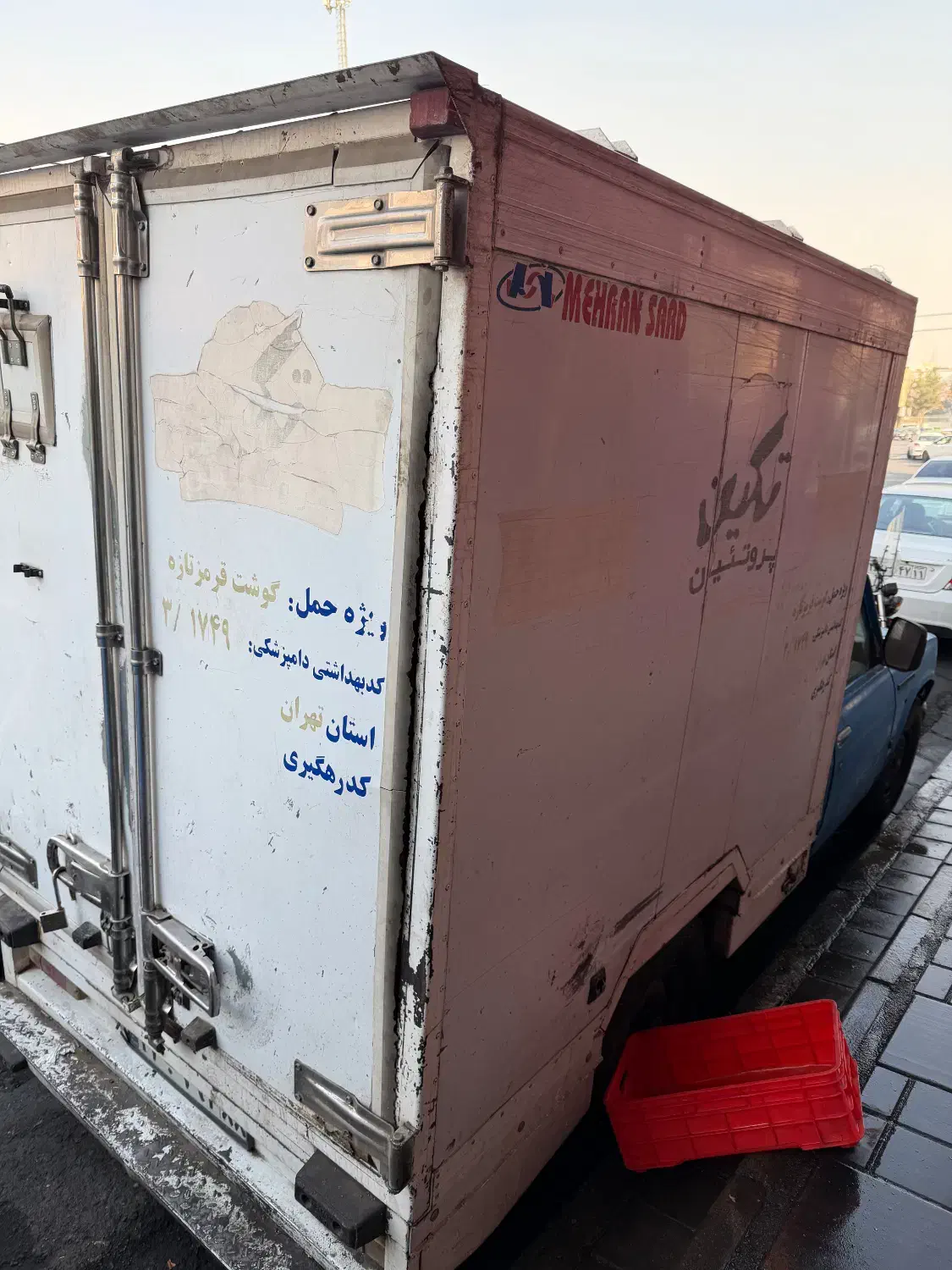 نیسان|خودرو سواری و وانت|تهران, کوی بیمه|دیوار