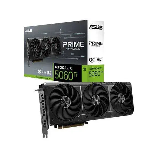 کارت گرافیک Asus prime 5060 ti 8g|قطعات و لوازم جانبی رایانه|مهاباد (آذربایجان غربی), |دیوار