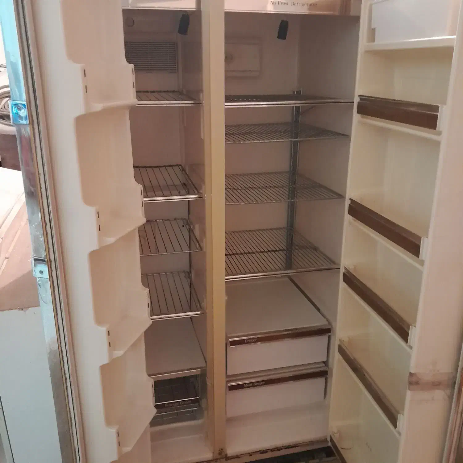 یخچال ساید|یخچال و فریزر|قدس, شهر‌قدس|دیوار