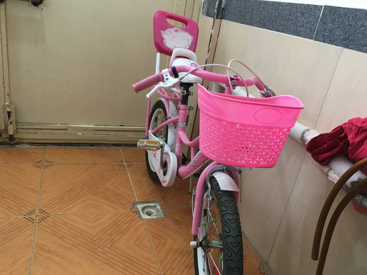 دوچرخه دخترانه۱۶|دوچرخه، اسکیت، اسکوتر|جوانرود, |دیوار