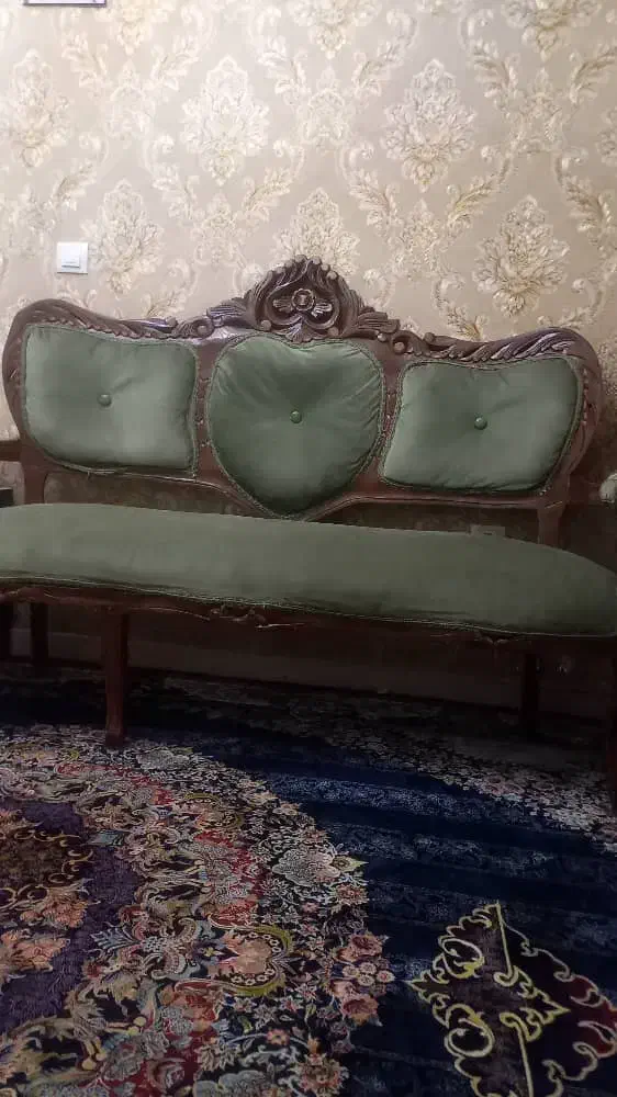 مبلمان ۸ نفره|مبلمان خانگی و میز عسلی|تهران, کرمان|دیوار