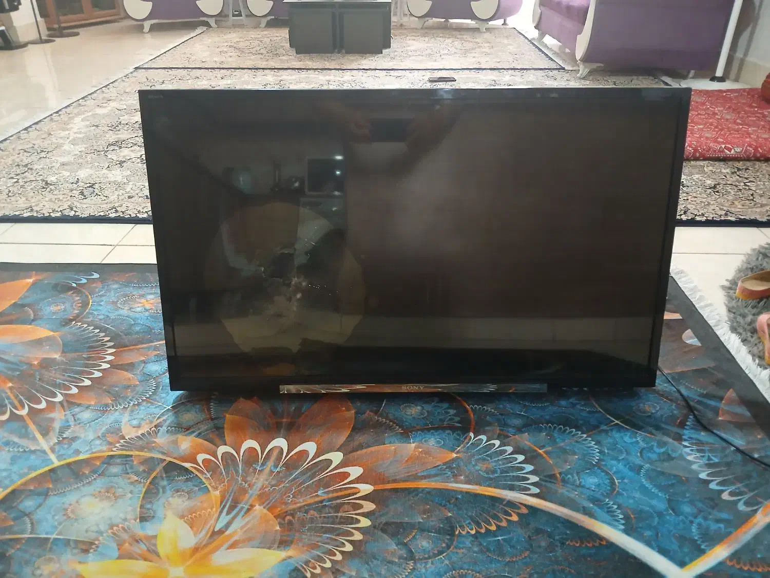 تلوزیون سونی|تلویزیون و پروژکتور|قدس, شهرقدس|دیوار