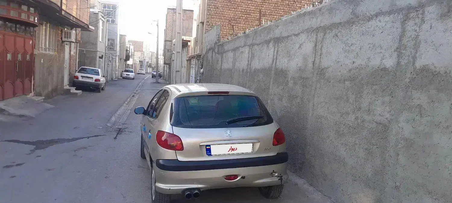 پژو ۲۰۶|خودرو سواری و وانت|کنگاور, |دیوار