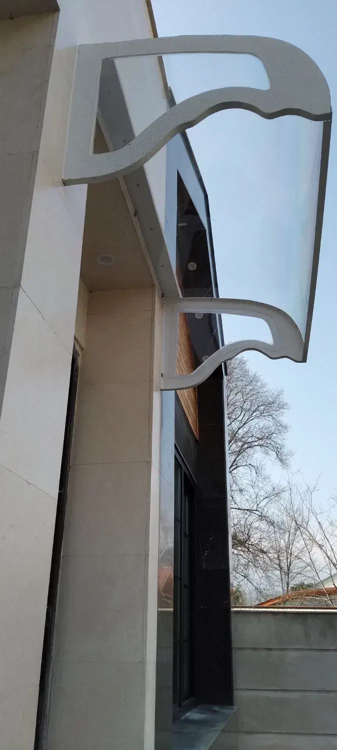 سایبان سایه بان بارانگیر پنجره|خدمات پیشه و مهارت|رشت, حومه رشت|دیوار