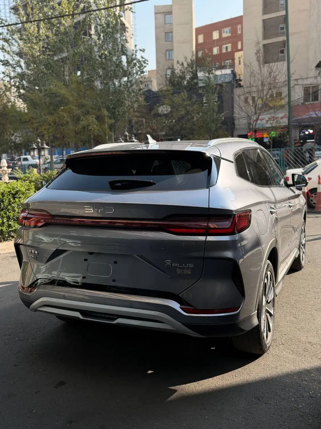 بی وای دی سانگ پلاس مدل ۲۰۲۵ رنگ تیتانیوم|خودرو سواری و وانت|تهران, حکمت|دیوار