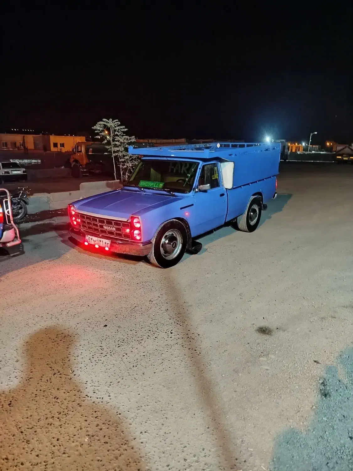 نیسان 1401|خودرو سواری و وانت|داران, |دیوار