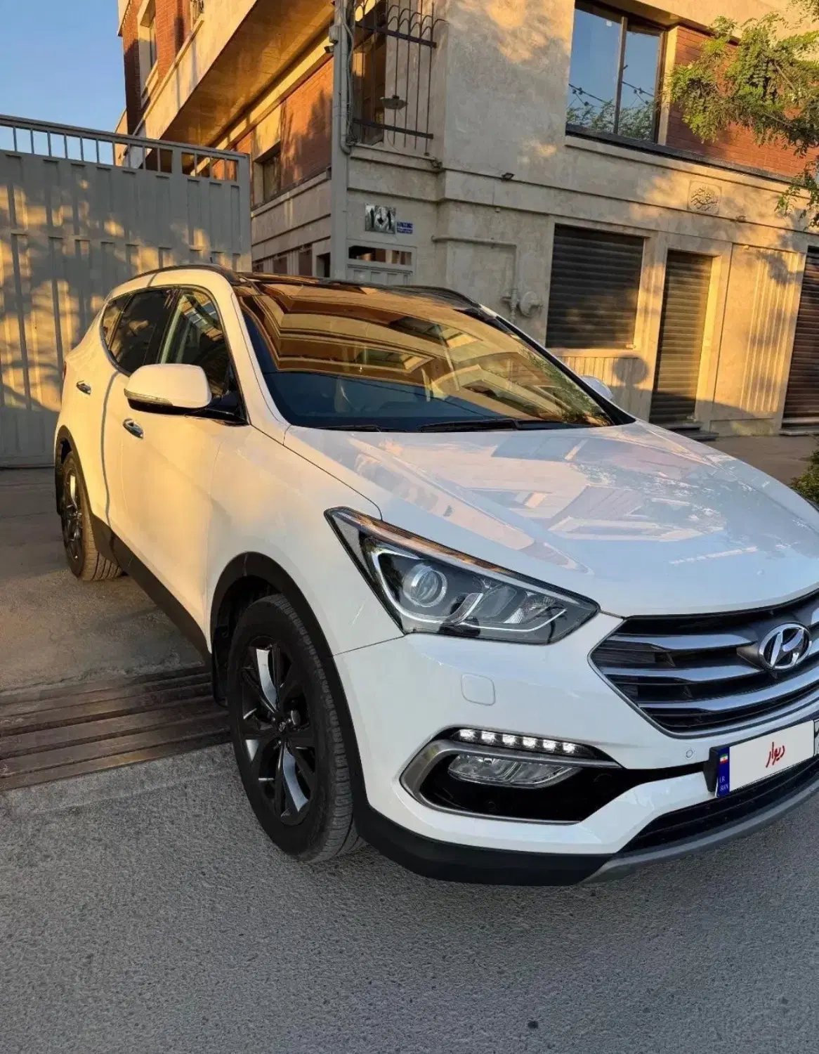 اجاره خودرو santafe 2016/کرایه اتومبیل/رنت|خودرو اجارهای|تهران, الهیه|دیوار