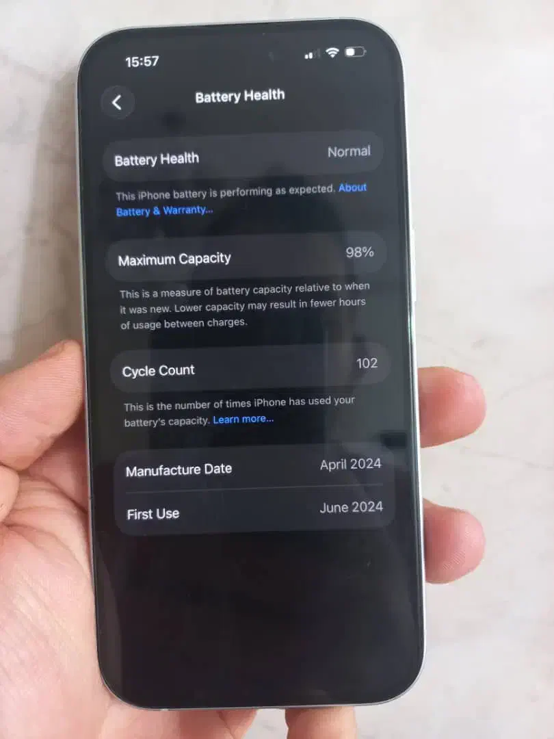 آیفون 15|موبایل|کرمانشاه, |دیوار
