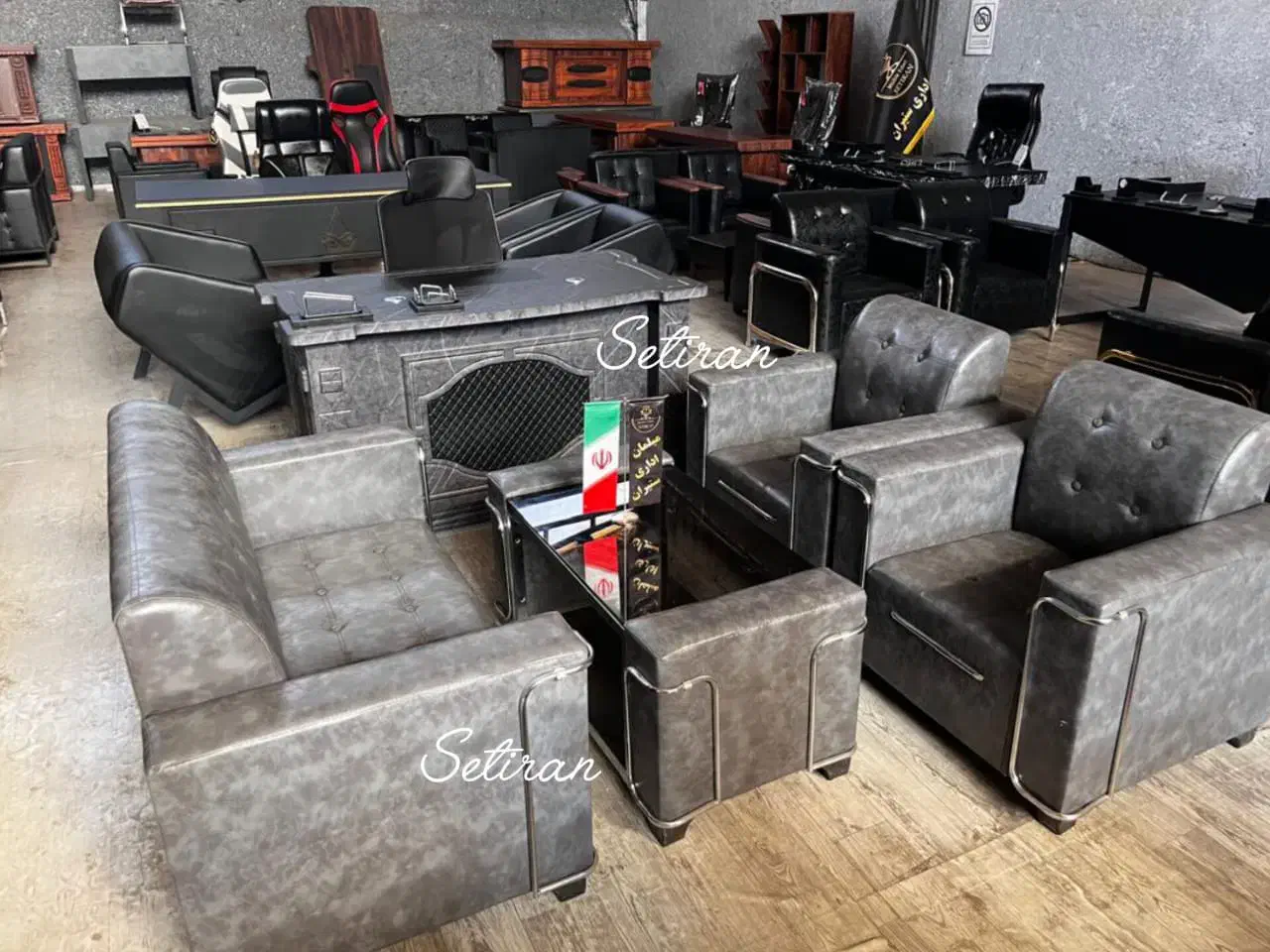 مبلمان اداری نگین|مبلمان اداری|تهران, فرمانیه|دیوار