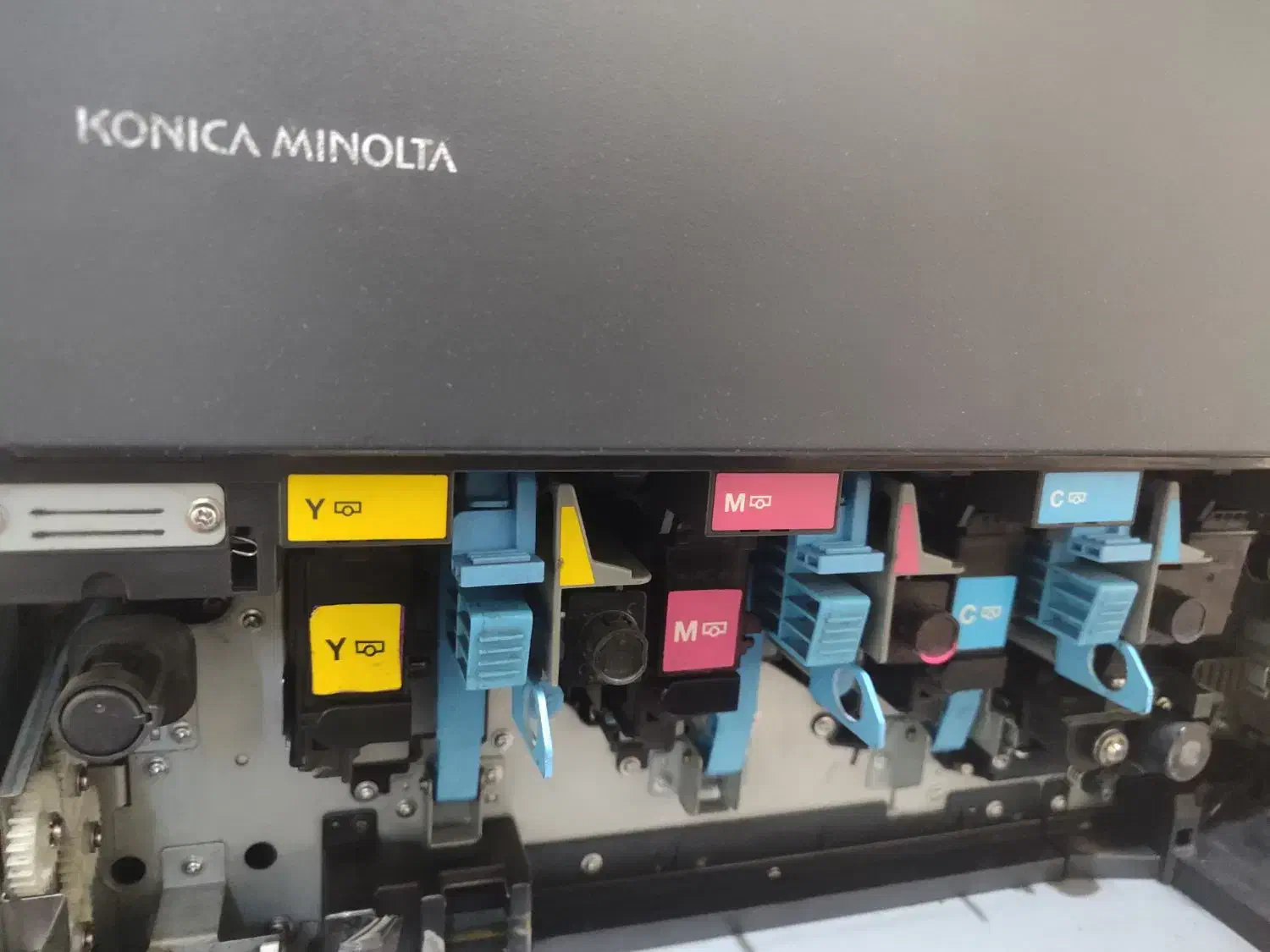 دستگاه کپی کونیکا452|پرینتر، اسکنر، کپی، فکس|اصفهان, طامه|دیوار