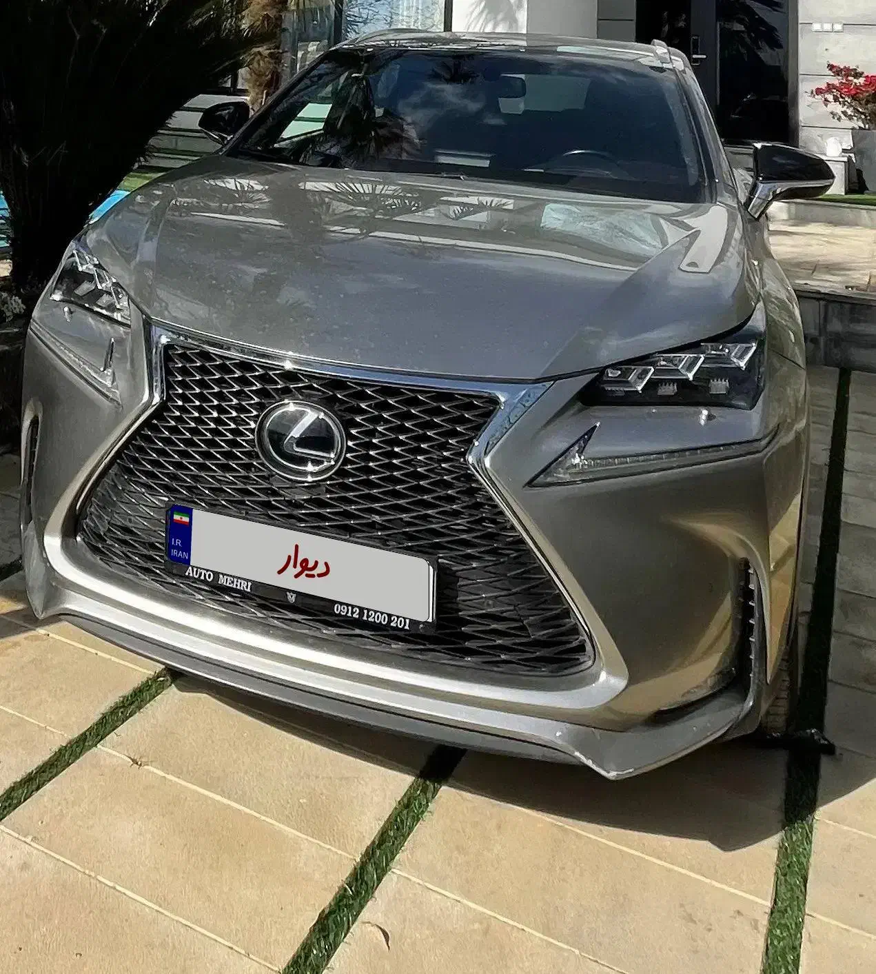 Nx200 توربو ۷ کلید ۲۰۱۵|خودرو سواری و وانت|تهران, الهیه|دیوار