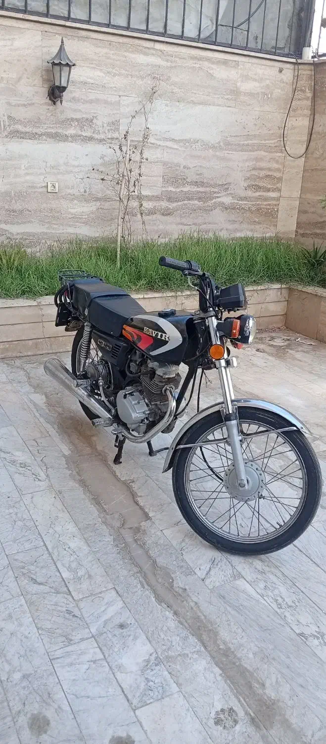 هندا 125مدل 90|موتورسیکلت|قم, شهرک توانیر|دیوار