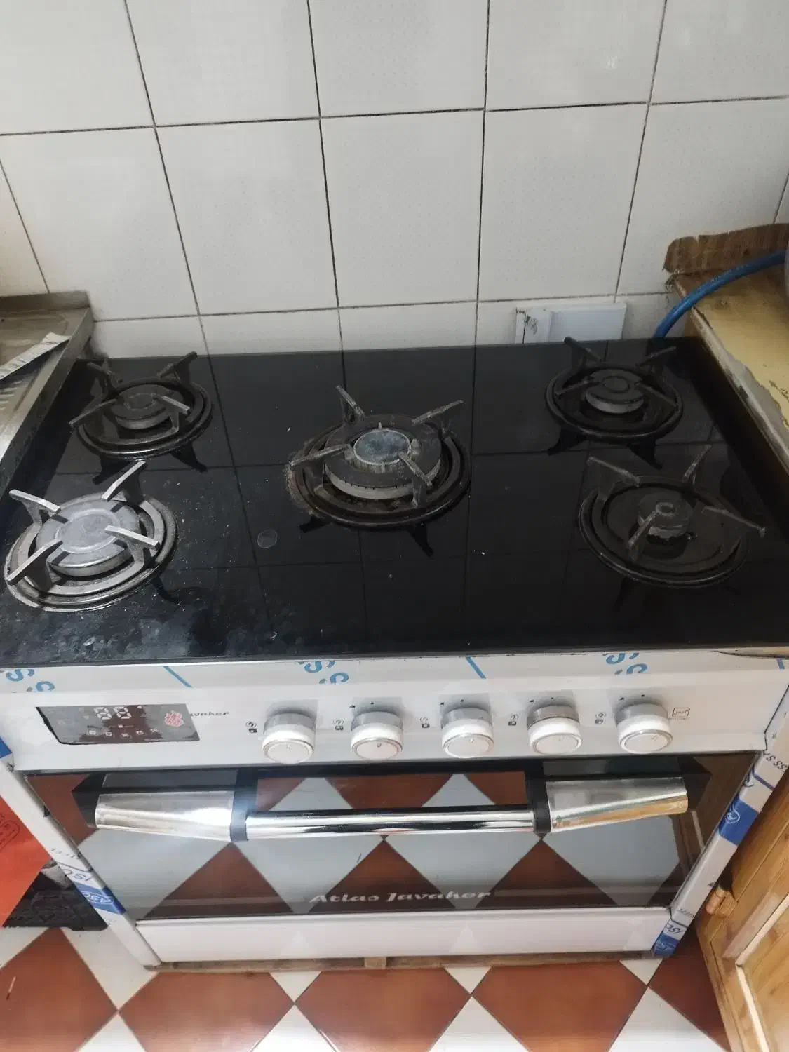 گاز طرح فر در حد نو|اجاق گاز و لوازم برقی پخت‌وپز|بهبهان, |دیوار