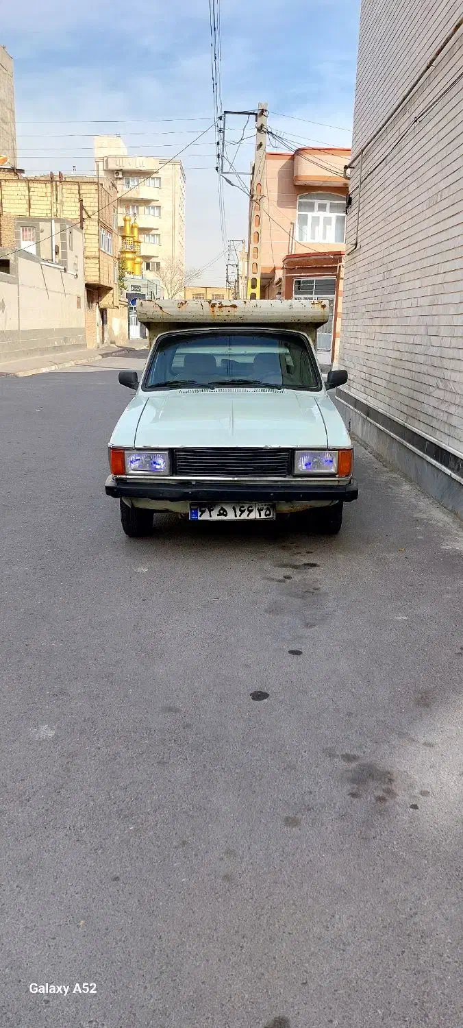 پیکان وانت مدل ۱۳۸۹ دوگانه کارخانه|خودرو سواری و وانت|تبریز, |دیوار