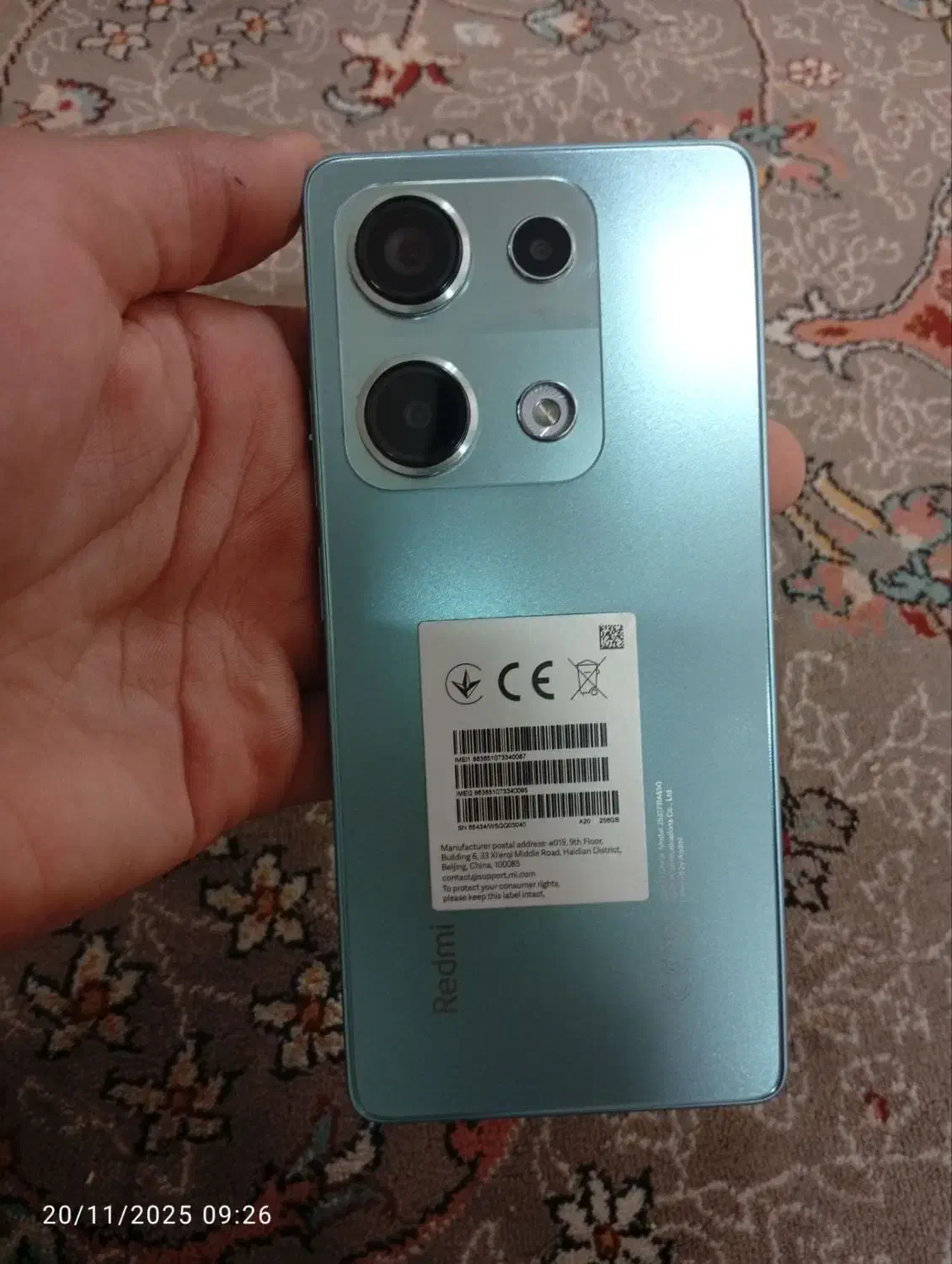 گوشی نوت ۱۴s|موبایل|مشهد, امام رضا (ع)|دیوار