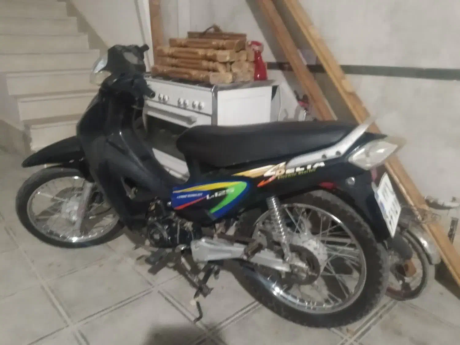 موتور بی کلاج دلتا 93مرتب|موتورسیکلت|قوچان, |دیوار