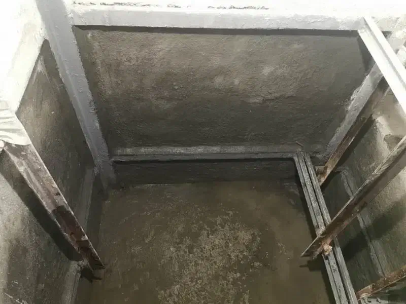 چال اسانسور اب بندی عایق کاری چاله استخر ضد ایزوله|خدمات پیشه و مهارت|رشت, گلسار|دیوار