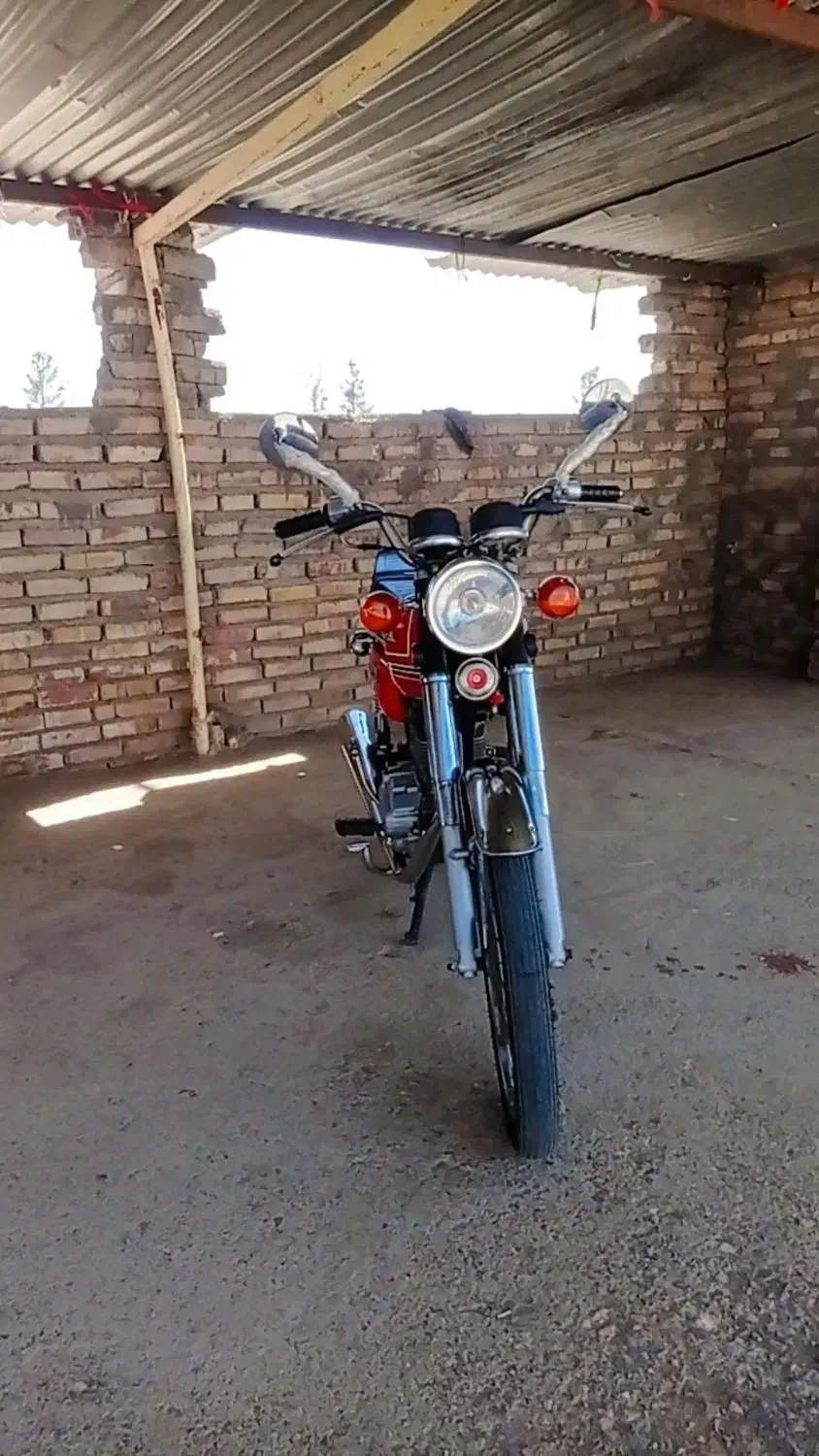 موتور cj125 ژاپنی|موتورسیکلت|گناباد, |دیوار