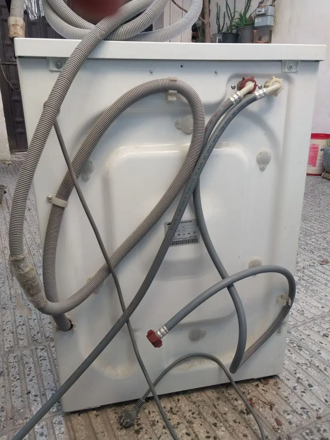 لباسشویی سامسونگ ۶کیلویی|ماشین لباسشویی و خشک‌کن لباس|گرگان, |دیوار