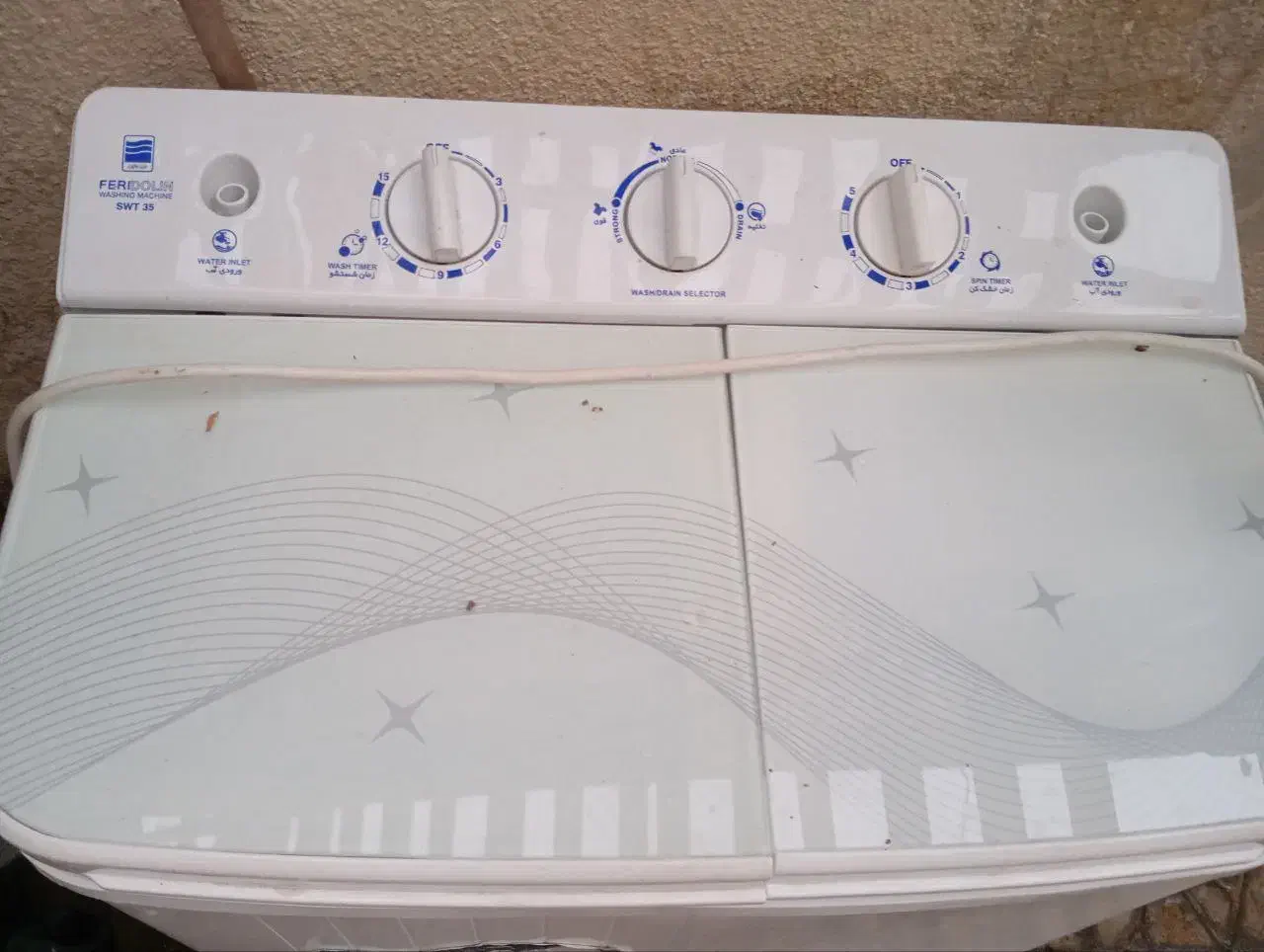 مینی واش حرفه ای|ماشین لباسشویی و خشککن لباس|کرج, ساسانی (قلمستان)|دیوار