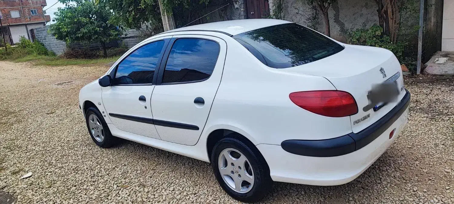 206 SD  TU5|خودرو سواری و وانت|ساری, |دیوار