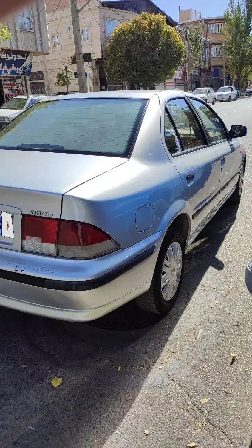 سمنددوگانه کارخانه|خودرو سواری و وانت|قروه, |دیوار