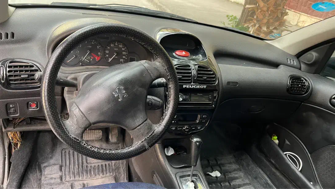 ۲۰۶ تیپ ۶|خودرو سواری و وانت|کرمان, |دیوار