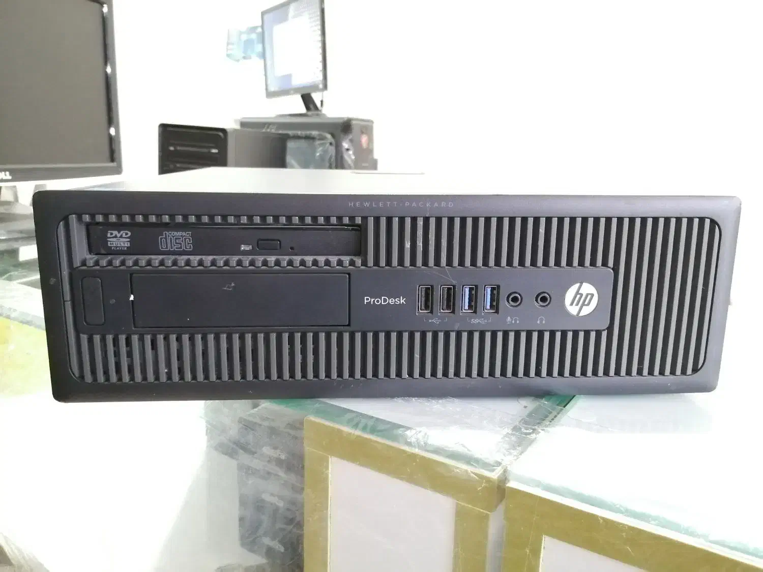 مینی کیس Hp core i5 مدل Prodesk 600G1|رایانه رومیزی|سراوان, |دیوار