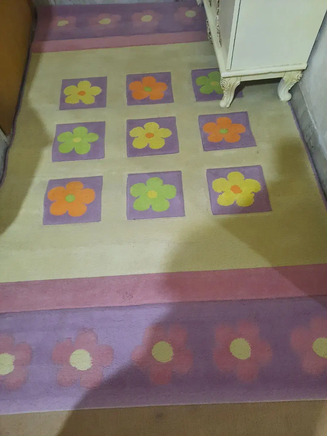 فرش|فرش|سمنان, |دیوار