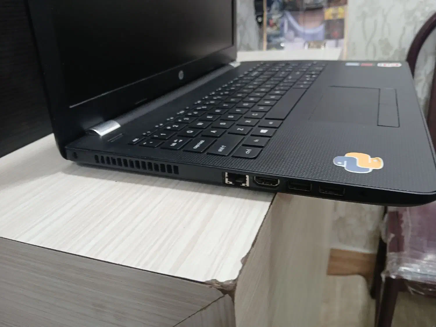 لپتاب گیمینگHP i7نسل۸رم۱۶ گرافیک۱۲گیگ|رایانه همراه|اهواز, گلستان|دیوار