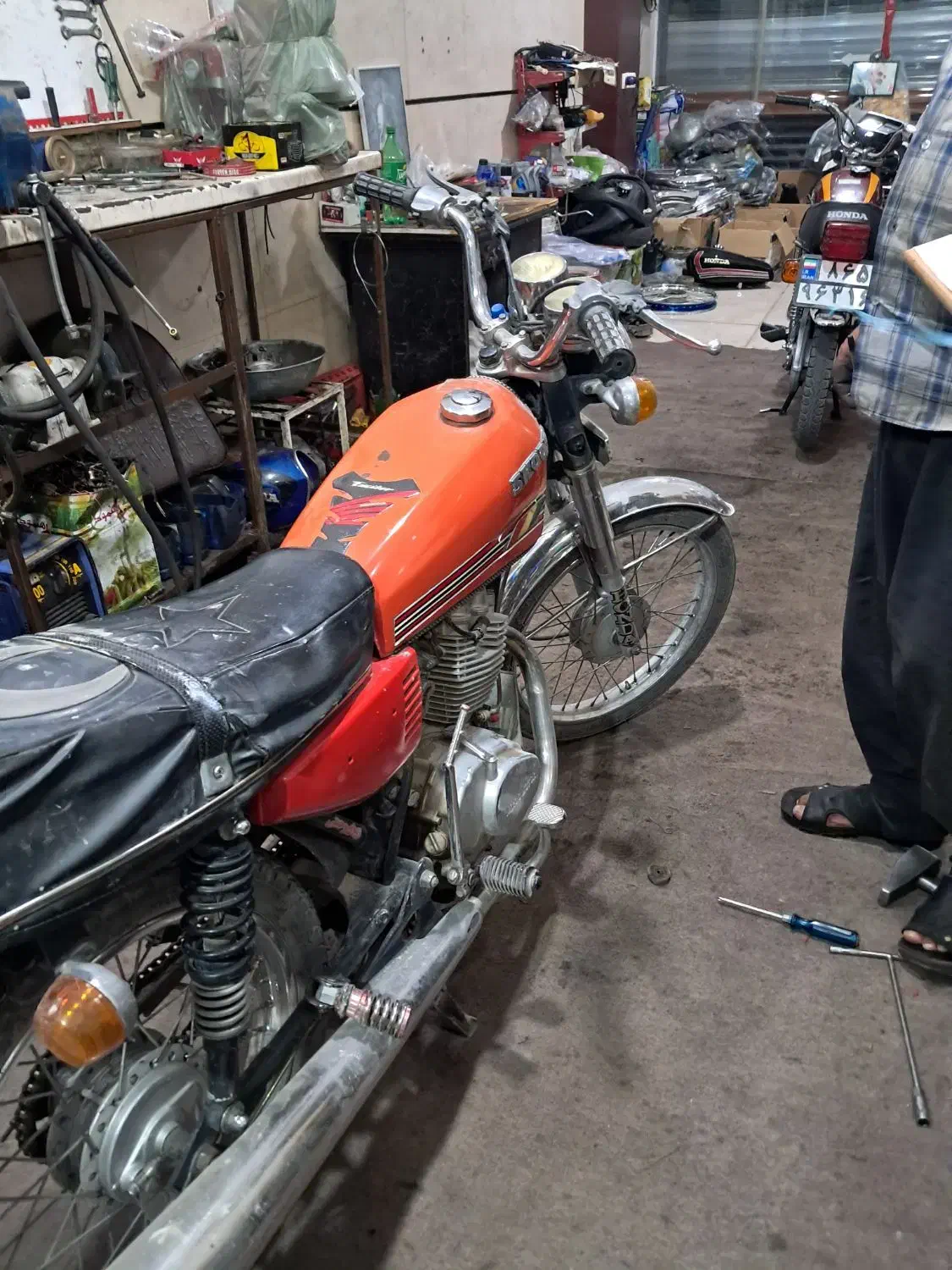 موتور سیکلت|موتورسیکلت|اصفهان, بهارستان|دیوار