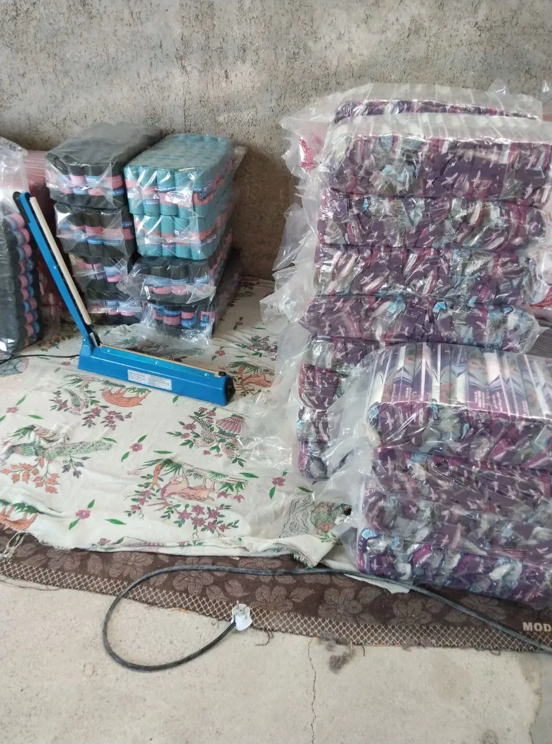 سفره یکبار مصرف و پلاستیک زباله بصورت عمده|سفره، حوله، دستمال آشپزخانه|جهرم, |دیوار