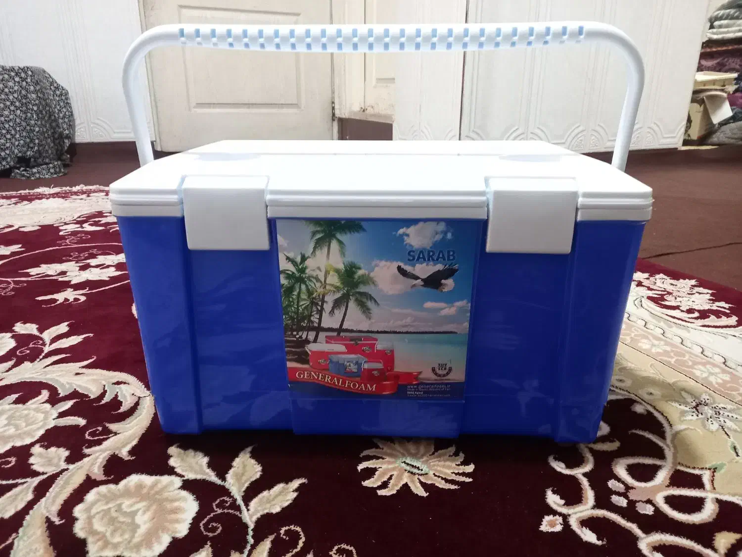 یخدان مسافرتی ۲۲ لیتری|ظروف نگهدارنده، پلاستیکی، یکبارمصرف|نسیمشهر, |دیوار